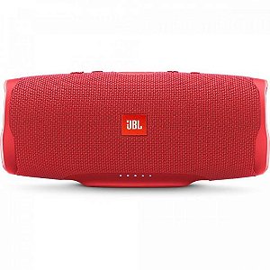 Caixa de som Portátil com Bluetooth 30W Charge 4 Vermelho JBL