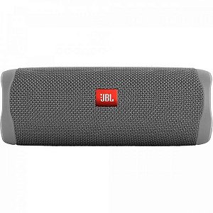Caixa de som Portátil com Bluetooth 20W Flip 5 Cinza JBL