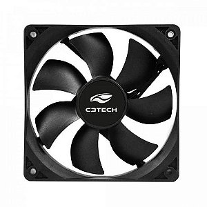 Cooler Fan 12cm Storm F7-100BK Preto C3TECH