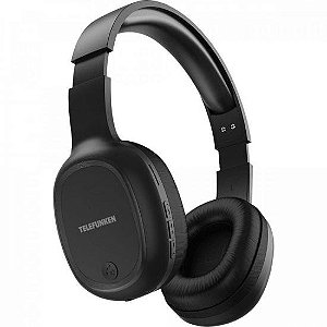 Fone de Ouvido Bluetooth Over-Ear H500BT Preto TELEFUNKEN