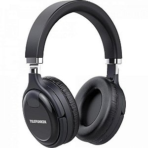 Fone de Ouvido Bluetooth Over-Ear H800ANC Preto TELEFUNKEN