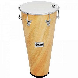 Timba Madeira 90X14" Madeira Verniz PHX
