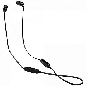 Fone de Ouvido Bluetooth Tune 125BT Preto JBL