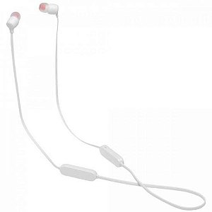 Fone de Ouvido Bluetooth Tune 125BT Branco JBL