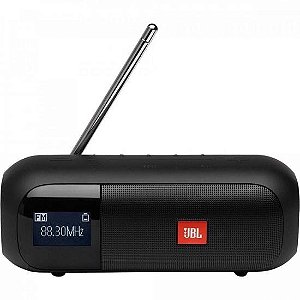 Caixa de Som Portátil Bluetooth Tuner 2 FM Preta JBL