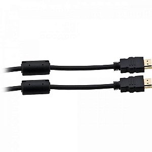 Cabo HDMI 4K C/ Filtro 2m CBHM0017 Preto STORM