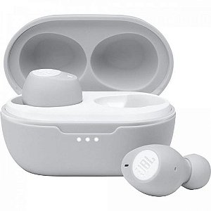 Fone Ouvido Bluetooth Tune 115TWS Branco JBL