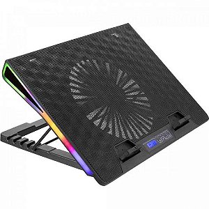 Suporte Para Notebook Com Cooler NBC-500BK C3Tech
