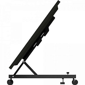Suporte Para TV 27" A 55" c/ Rodízios p/ Palcos SPC-4040-B AVATRON