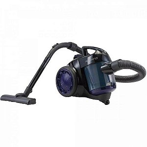 Aspirador de Pó Ciclone Agratto Praticci 1500W Roxo 220v