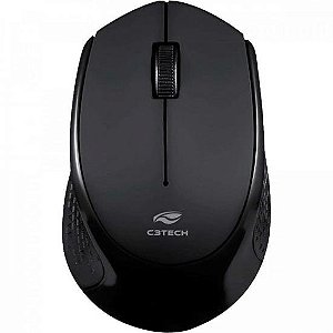 Mouse Sem Fio C3Tech M-W50BK RC Nano 1600DPI Preto