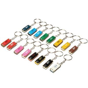 Chaveiro Mini Gaita Diatônica Hering 8 Vozes 88a La