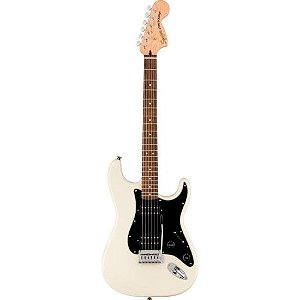 Guitarra Stratocaster Squier Affinity HH Olympic White