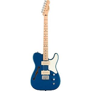 Guitarra Squier Telecaster Paranormal Cabronita Lago Plácido Azul