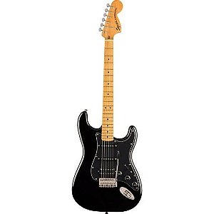 Guitarra Squier Stratocaster Vibe 70's HSS Preta
