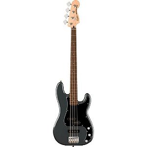 Contrabaixo Squier Affinity Precision PJ Charcoal Frost Metallic