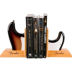 Suporte De Livros Fender Stratocaster Sunburst