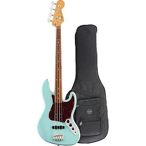 Contrabaixo FENDER Vintera '60s Jazz Bass Daphne Blue Com Bag