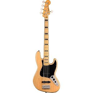 Contrabaixo SQUIER Classic Vibe '70s Jazz Bass Natural