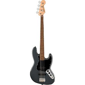 Contrabaixo SQUIER Affinity Jazz Bass Charcoal Frost Metallic