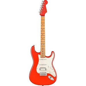 Guitarra Fender Stratocaster HSS BLK Vermelha