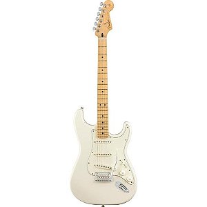 Guitarra Fender Stratocaster MN Player Branca Polar