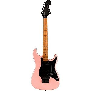 Guitarra Squier Statocaster Contemporary HH FR Shell Rosa Pérola