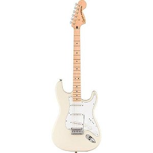 Guitarra Squier Stratocaster Afinnity Series Olympic White