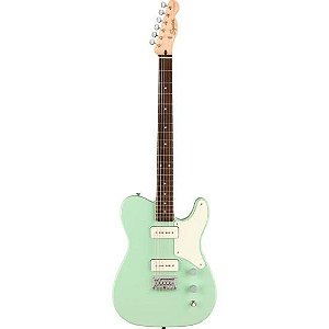 Guitarra Squier Telecaster Paranormal Baritone Cabronita Surf Green