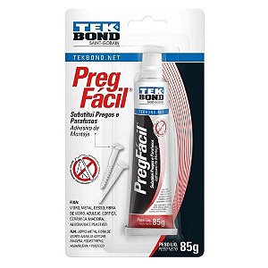 Preg Fácil 85G TEKBOND - CX / 12