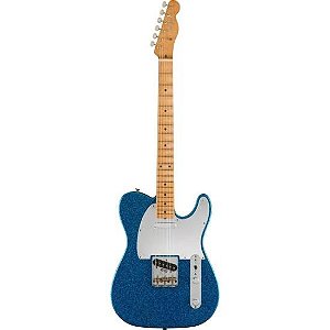 Guitarra Telecaster Fender J Mascis Blue Sparkle