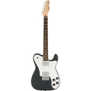 Guitarra Telecaster Squier Affinity Series Deluxe Charcoal Frost Metallic