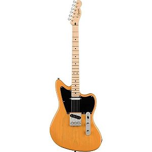 Guitarra Telecaster Squier Paranormal Offset Butterscotch Blonde