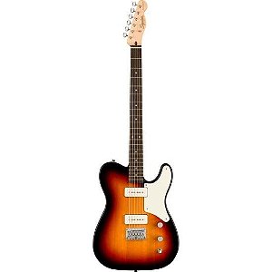 Guitarra Telecaster Squier Paranormal Baritone Cabronita Sunburst