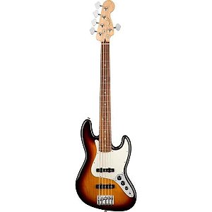 Contrabaixo Fender Player Jazz Bass V Sunburst