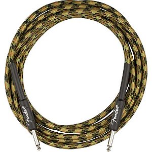 Cabo para Instrumento Fender 3m Série Profissional Camuflagem