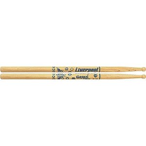 Baqueta 5A Madeira Liverpool LG150 Estrela - PAR / 2