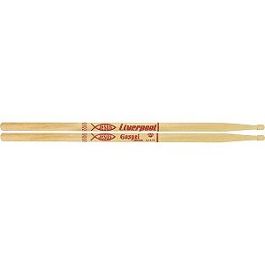 Baqueta 5A Madeira Liverpool LG117 Peixe - PAR / 2