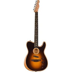 Violão Fender Acoustasonic Player Telecaster Shadow Burst