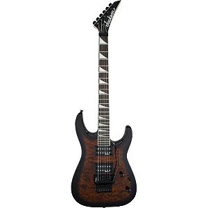 Guitarra Jackson JS Series Dinky Arch Top JS32Q Dark Sunburst