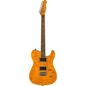 Guitarra Fender Telecaster Special Edition Custom FMT HH Amber