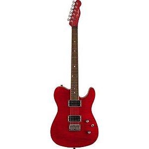 Guitarra Fender Telecaster Special Edition Custom FMT HH Crimson Red