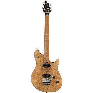 Guitarra EVH Wolfgang Standard Exotic Laurel Burl Natural