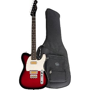 Guitarra Fender Telecaster Gold Foil Candy Apple Burst Com Bag