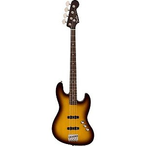 Contrabaixo Jazz Bass Fender Aerodyne Special Chocolate Burst