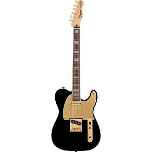Guitarra Squier 40TH Anniversary Telecaster Gold Edition Black