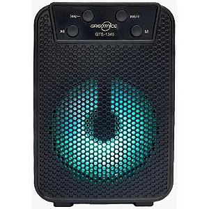 Caixa de Som Flex GTS-1345 Bluetooth 5W