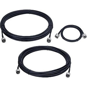Kit Cabo Coaxial Aquário DV-02 Com 3
