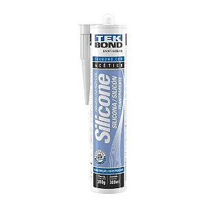 Adesivo Silicone Acético 280g Tekbond