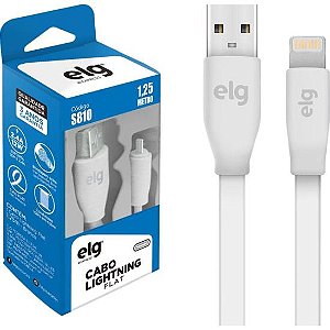 Cabo Lightning S810 1,25m Branco ELG
